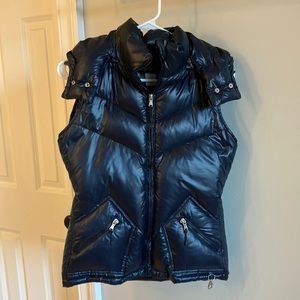J.Crew Puffer Vest with Removable Hood